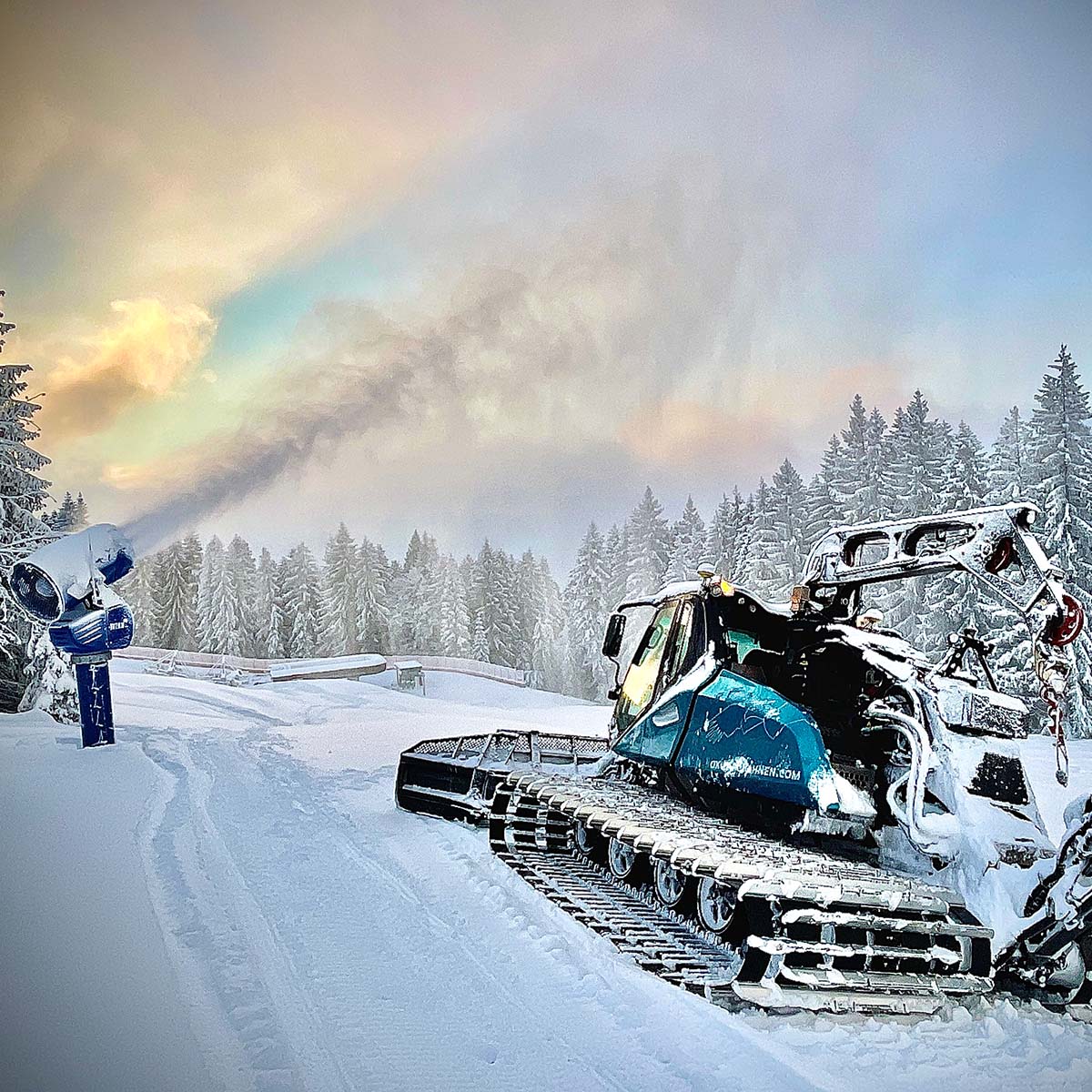 Planung in Skigebieten