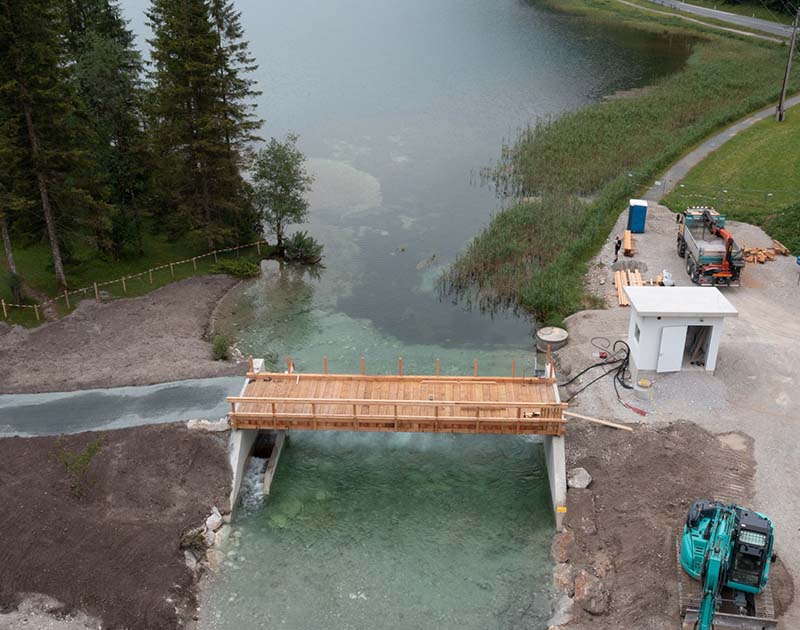 Hochwasserschutz St. Ulrich a. Pillersee