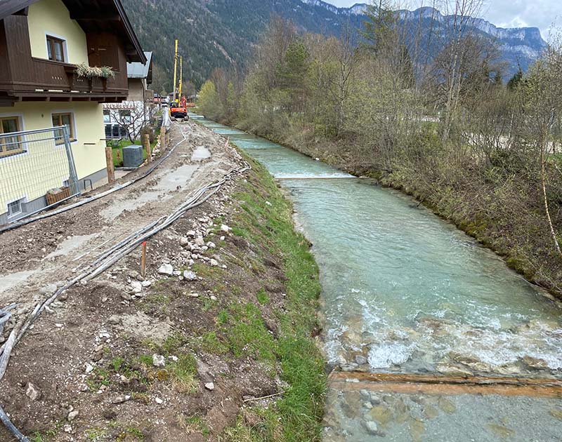 Hochwasserschutz wird wichtiger denn je